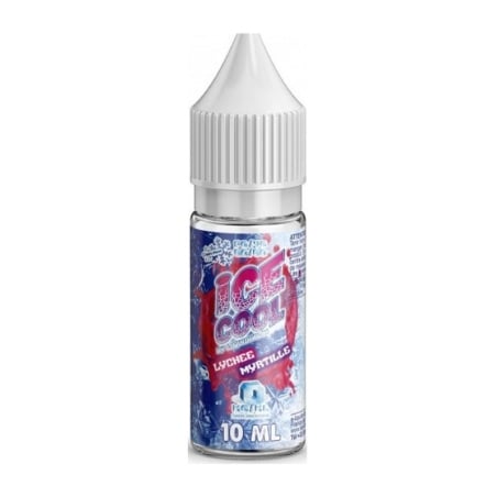 LiquidArom Lychee Myrtille 10 ml - Ice Cool By LiquidArom pas cher