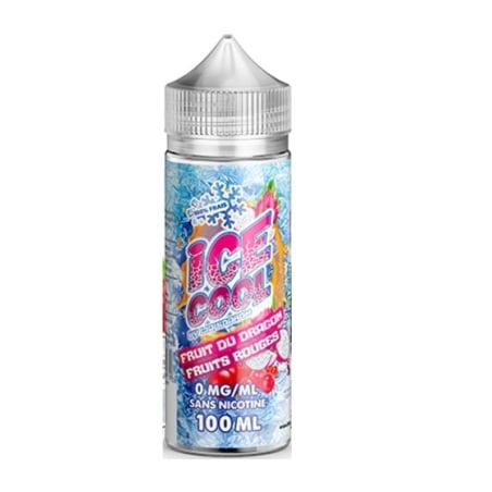 Ice Cool Fruit Du Dragon Fruits Rouges 100 ml - Ice Cool By LiquidArom pas cher