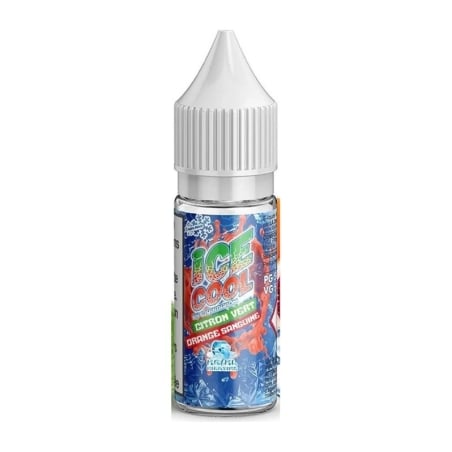 Ice Cool Citron Vert Orange Sanguine 10 ml - Ice Cool By LiquidArom pas cher