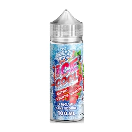 Ice Cool Extra Fruits Rouges 100 ml - Ice Cool By LiquidArom pas cher