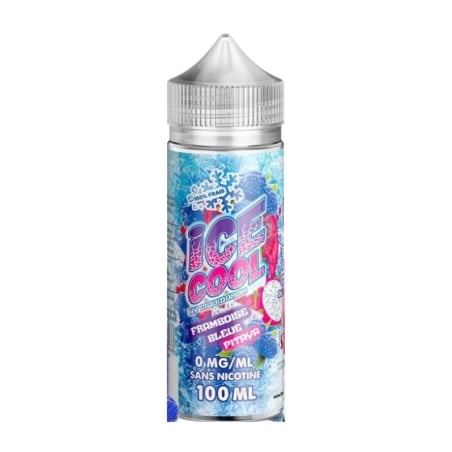 Ice Cool Framboise Bleue Pitaya 10 ml - Ice Cool By LiquidArom pas cher