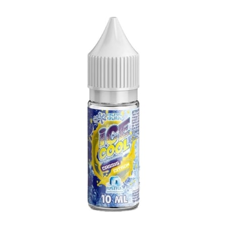 e-liquide Cassis Citron 10 ml - Ice Cool By LiquidArom pas cher