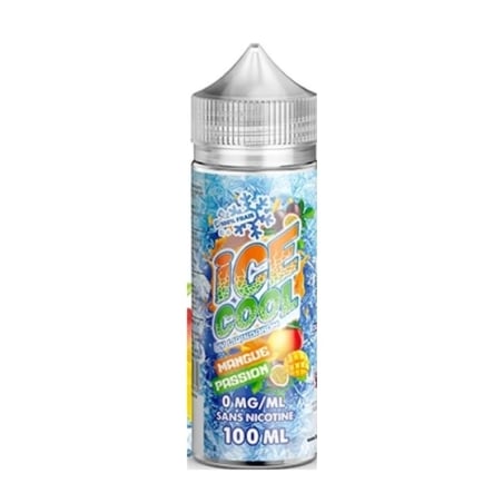 e-liquide Mangue Passion 100 ml - Ice Cool By LiquidArom pas cher