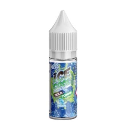 Ice Cool Cola Pomme 10 ml - Ice Cool By Liquidarom pas cher