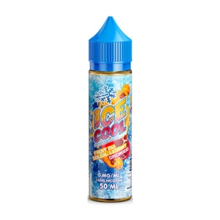 e-liquide Fruit du Soleil Levant Grenade 50 ml - Ice Cool pas cher