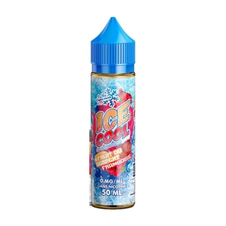 e-liquide Fruit du Serpent Framboise 50 ml - Ice Cool pas cher