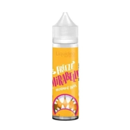 Liquideo Freeze Mirabelle Freeze 50 ml - Liquideo pas cher