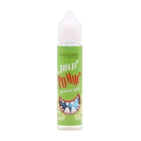 Liquideo Freeze Pomme Freeze 50 ml - Liquideo pas cher