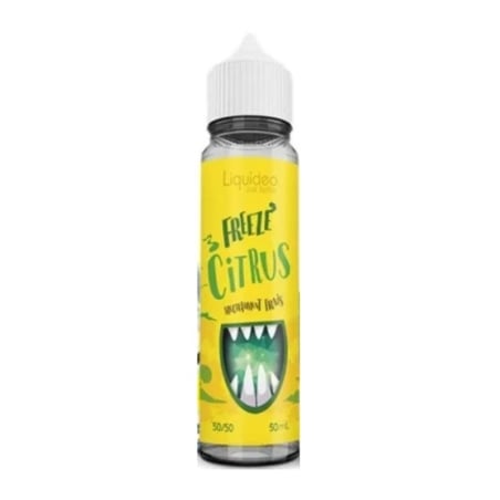 Liquideo Freeze Citrus Freeze 50 ml - Liquideo pas cher