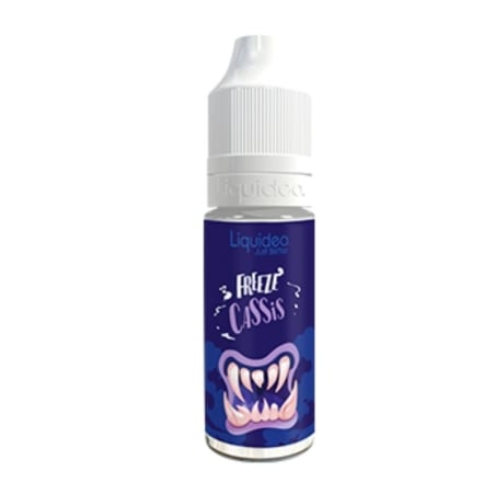 e-liquide Freeze Cassis 10 ml - Liquideo pas cher