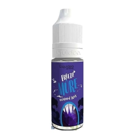 e-liquide Freeze Mûre 10 ml - Liquideo pas cher