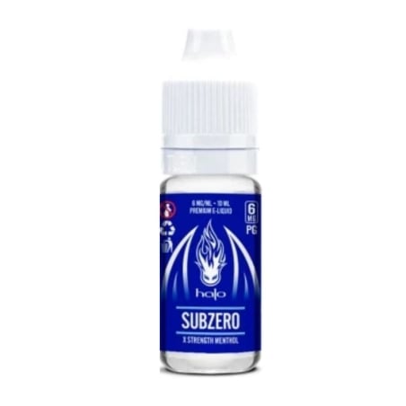 Sub Zero 10 ml - Halo pas cher e-liquide avis prix