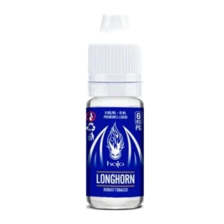 Longhorn 10 ml - Halo pas cher e-liquide avis prix