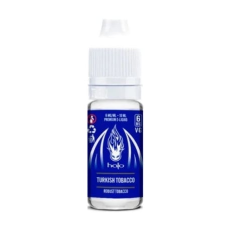 Turkish Tobacco 10 ml - Halo pas cher e-liquide avis prix