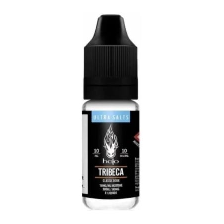 e-liquide Tribeca 10 ml - Sel de Nicotine 10 ml - Halo pas cher