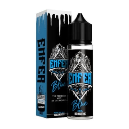 e-liquide Blue 50 ml - Enfer pas cher