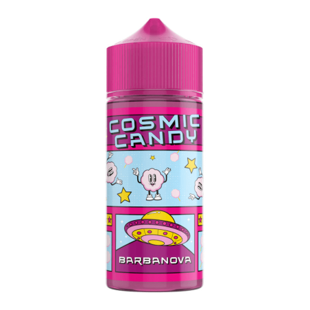 e-liquide Barbanova 50 ml Cosmic Candy - Secret's Lab pas cher