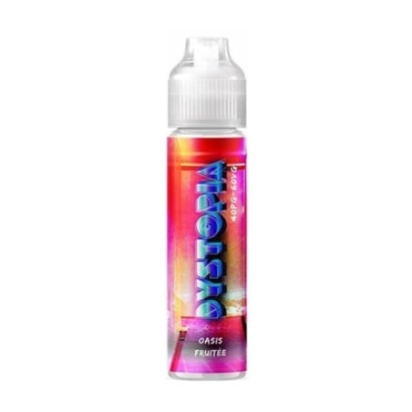 e-liquide Dystopia 50 ml - Fuu Cyber Steam pas cher