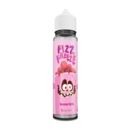 Fizz and Freeze Limonade Litchi 50 ml - Liquideo pas cher