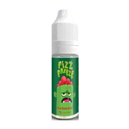 Fizz and Freeze Fraise Banane Raisin 10 ml - Liquideo pas cher