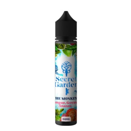 e-liquide The Monkey 50 ml - Secret Garden pas cher