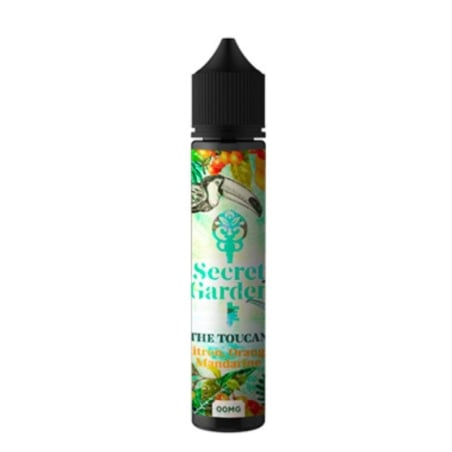 e-liquide The Toucan 50 ml - Secret Garden pas cher