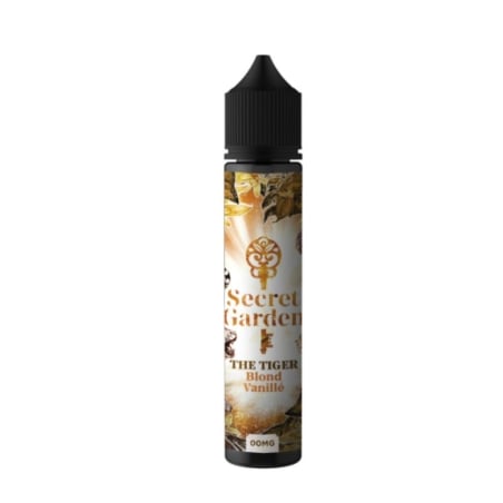 e-liquide The Tiger 50 ml - Secret Garden pas cher