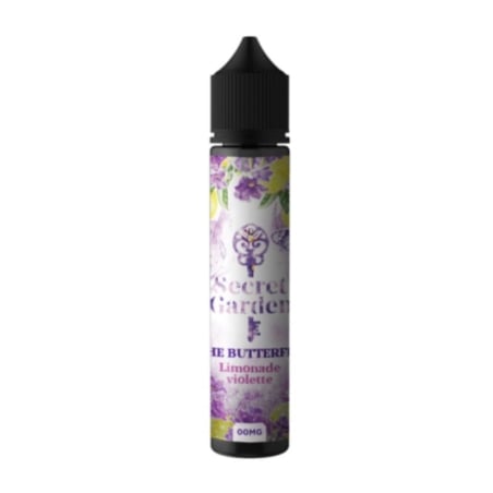 e-liquide The Butterfly 50 ml - Secret Garden pas cher