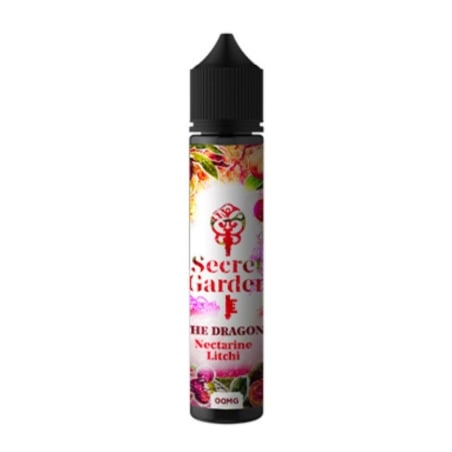 e-liquide The Dragon 50 ml - Secret Garden pas cher