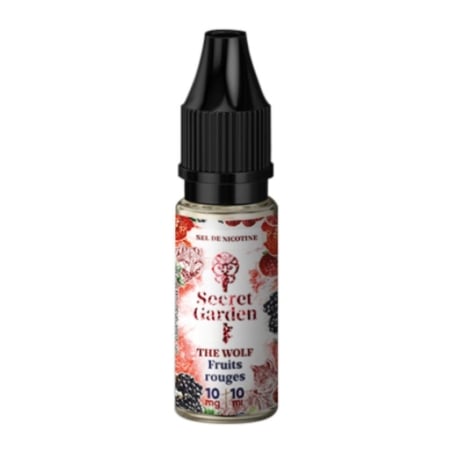 e-liquide The Wolf 10 ml - Secret Garden pas cher