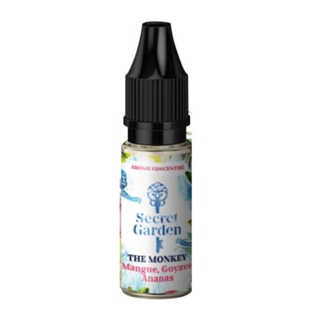 e-liquide The Monkey 10 ml - Secret Garden pas cher