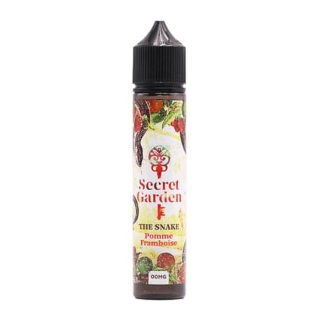 e-liquide The Snake 50 ml - Secret Garden pas cher