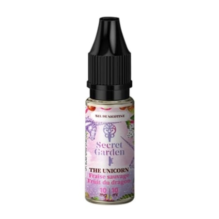 e-liquide The Unicorn 10 ml - Secret Garden pas cher