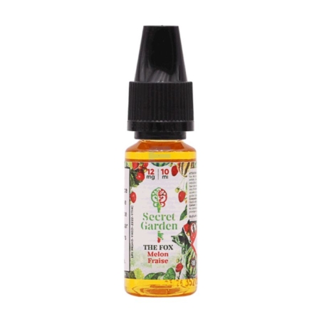 e-liquide The Fox 10 ml - Secret Garden pas cher