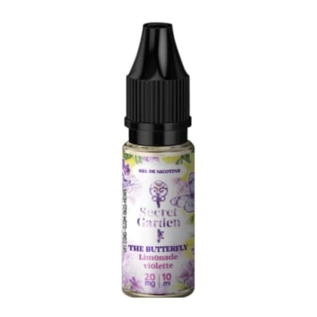 e-liquide The Butterfly 10 ml - Secret Garden pas cher