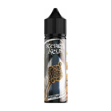 e-liquide Black Key 50 ml - Secret's Keys pas cher