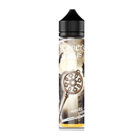 e-liquide Silver Key 50 ml - Secret's Keys pas cher