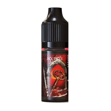 e-liquide Red Key 10 ml - Secret's Keys pas cher