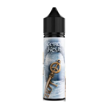 e-liquide White Key 50 ml - Secret's Keys pas cher