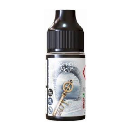 e-liquide Silver Key 10 ml - Secret's Keys pas cher