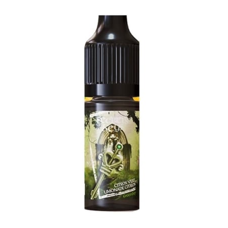 e-liquide Green Key 10 ml - Secret's Keys pas cher