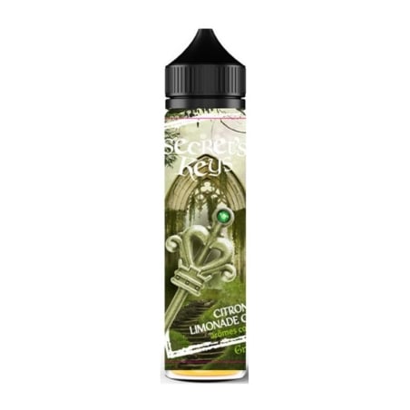 e-liquide Green Key 50 ml - Secret's Keys pas cher