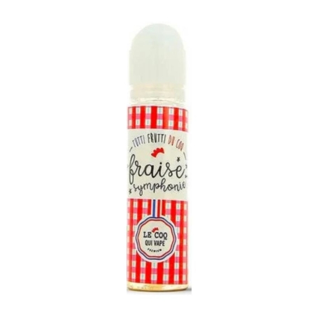 Tutti Frutti Fraise Symphonie 50 ml - Tutti Frutti Du Coq pas cher