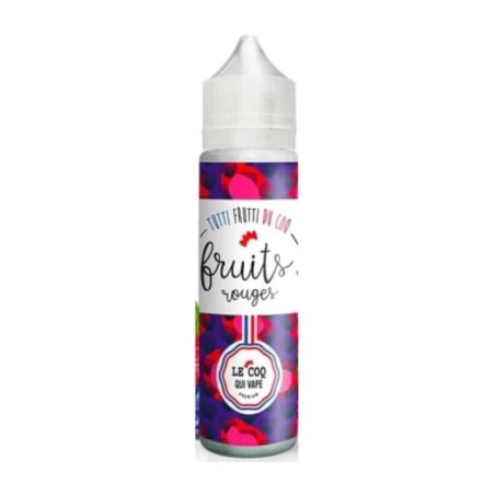 e-liquide Fruits Rouges 50 ml - Tutti Frutti Du Coq pas cher