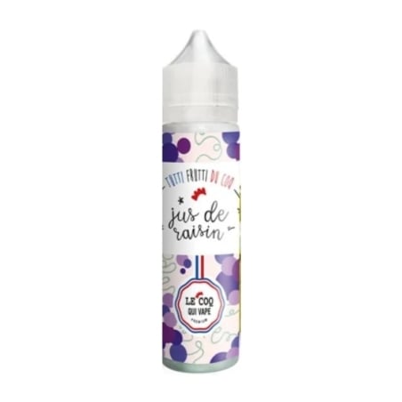 e-liquide Jus De Raisin 50 ml Tutti Frutti - Le Coq Qui Vape pas cher