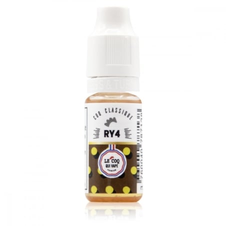 e-liquide Classic RY4 10 ml - Le Coq qui Vape pas cher