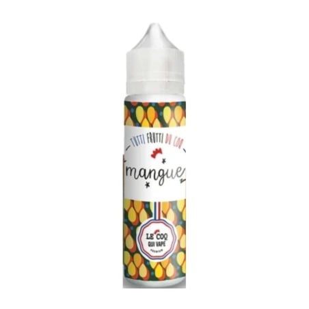 e-liquide Mangue 50 ml Tutti Frutti - Le Coq Qui Vape pas cher