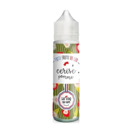 e-liquide Cerise Pomme 50 ml - Tutti Frutti Du Coq pas cher