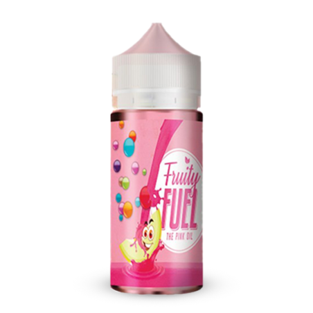 Fruity Fuel The Pink Oil 100 ml - Fruity Fuel pas cher