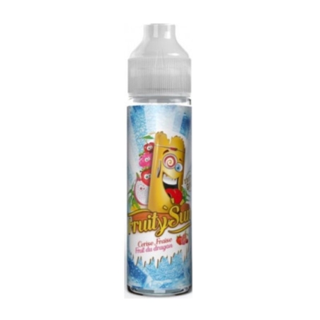 e-liquide Cerise Fraise Fruit du Dragon 50 ml - Fruity Sun pas cher